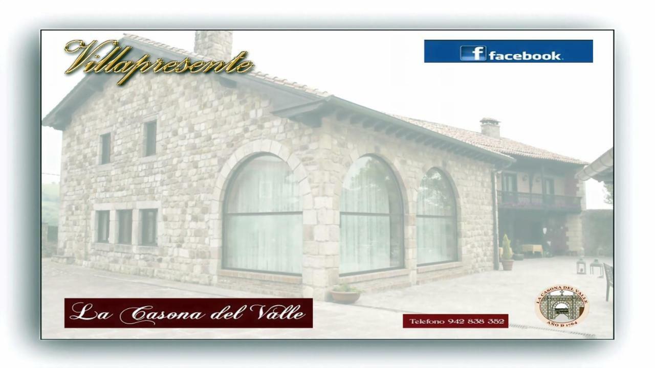 Casona Del Valle Hotel Sierrapando Exterior foto